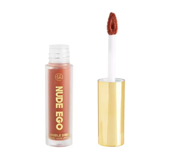 BH COSMETICS NUDE EGO DOUBLE DARE LIPSTICK TRUE 1.8ML