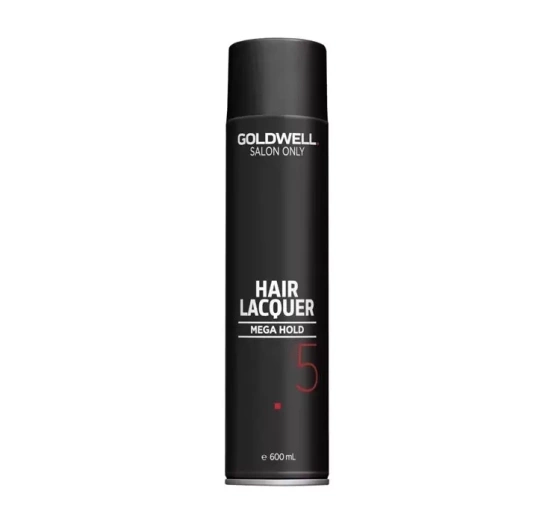 GOLDWELL SALON ONLY HAIR LACQUER SUPER FIRM MEGA HOLD STRONG 600 ML