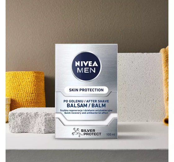 NIVEA MEN Skin Protection Aftershave Balm 100ml