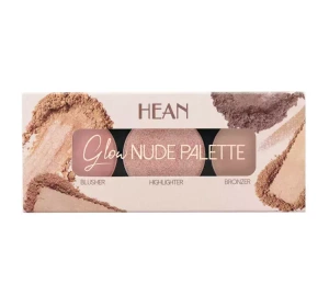 HEAN GLOW NUDE PALETTE FACE PALETTE  3IN1 DAYGLOW 8G 