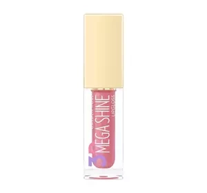 GOLDEN ROSE 3D MEGA SHINE LIP GLOSS 118 5.2ML