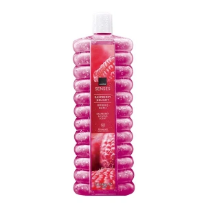 AVON SENSES BUBBLE BATH RASPBERRY DELIGHT 1000ML