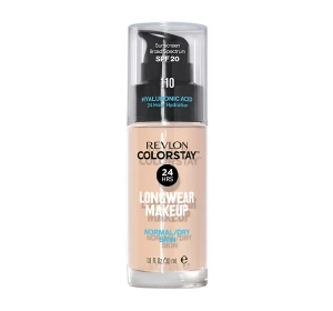 REVLON COLORSTAY FOUNDATION WITH HYALURONIC ACID FOR DRY SKIN 110 IVORY 30ML