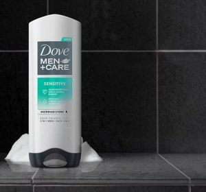 DOVE MEN + CARE SHOWER GEL FOR MEN SENSITIVE 250ML