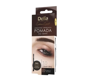 DELIA STYLIST BROW POMADE DARK BROWN
