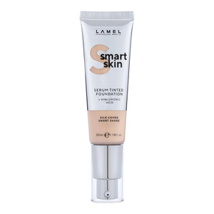 LAMEL SMART SKIN SERUM TINTED FOUNDATION MOISTURISING FOUNDATION 403 IVORY 35ML