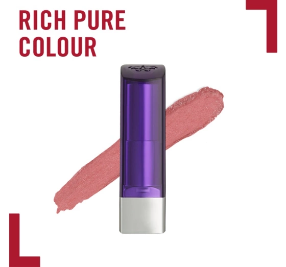 RIMMEL MOISTURE RENEW MOISTURISING LIPSTICK 210 FANCY 4G