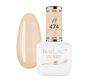 NAILAC UV/LED COLOUR #474 7ML