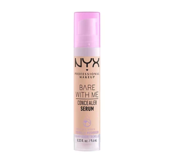 NYX PROFESSIONAL MAKEUP BARE WITH ME CONCEALER SERUM  02 LIGHT 9.6 ML