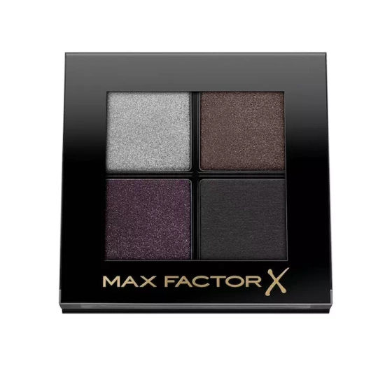 MAX FACTOR COLOUR X-PERT EYESHADOW PALETTE 005 MISTY ONYX