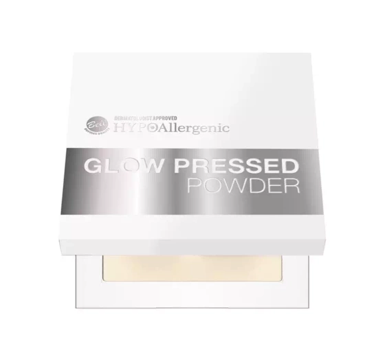 BELL HYPOALLERGENIC PRESSED FACE ILLUMINATING PRESSED POWDER 01 NATURAL GLOW 11G