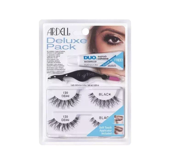 ARDELL LASH SET 2 PAIRS 120 DEMI GLUE APPLICATOR