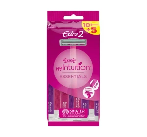 WILKINSON SWORD EXTRA2 BEAUTY DISPOSABLE WOMEN'S RAZOR 15 PCS