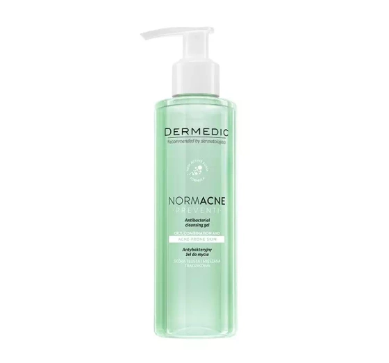 DERMEDIC NORMACNE PREVENTI ANTIBACTERIAL FACE WASH GEL 200ML