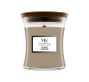 WOODWICK MEDIUM JAR CANDLE SCENTED CANDLE CASHMERE 275G 