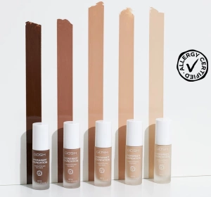 GOSH HYDRAMATT MOISTURIZING-MATTIFYING FACE FOUNDATION 002R VERY LIGHT 30ML