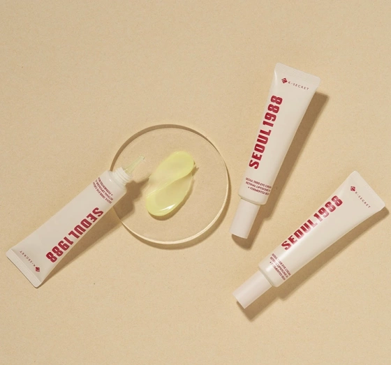 Click on photo to zoom it K-Secret Seoul 1988 Eye Cream Retinal Liposome 4% + Fermented Bean 30ml