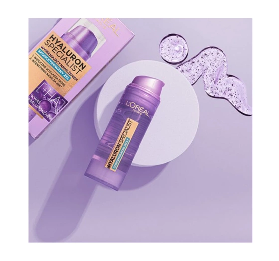 LOREAL HYALURON SPECIALIST REPLUMPING AND MOISTURIZING CONCENTRATED GEL 50ML