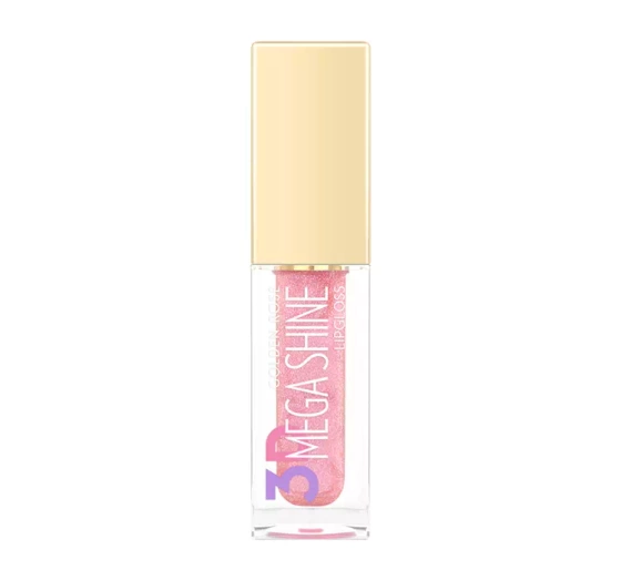 GOLDEN ROSE 3D MEGA SHINE LIP GLOSS 121 5.2ML