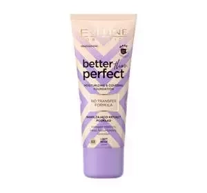 EVELINE BETTER THAN PERFECT FACE FOUNDATION 3 LIGHT BEIGE WARM 30ML
