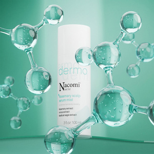 NACOMI NEXT LEVEL DERMO ROSEMARY SCALP SERUM MIST ANTI HAIR LOSS 100ML