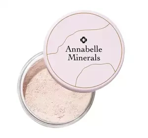 ANNABELLE MINERALS COVERAGE FOUNDATION NATURAL CREAM 4G