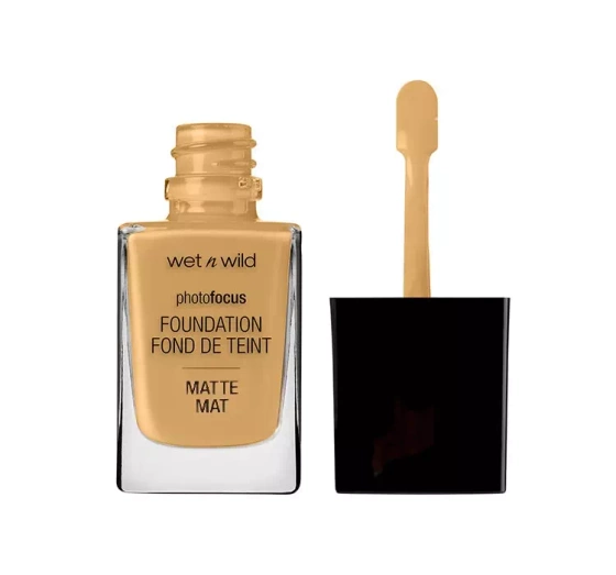 WET N WILD PHOTO FOCUS FOUNDATION NUDE IVORY 30ML
