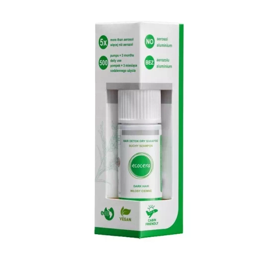 ECOCERA DRY SHAMPOO FOR DARK HAIR 15G