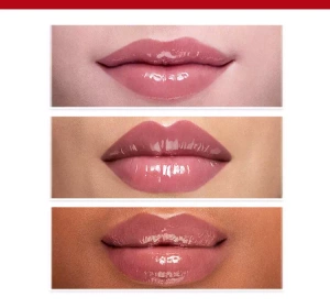 BOURJOIS GLOSS FABULEUX LIP GLOSS 07 STANDING ROSE'VATION 3.5ML