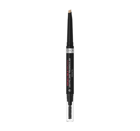 LOREAL INFAILLIBLE BROW 24H FILLING TRIANGULAR PENCIL BROW LINER 7.0 BLONDE