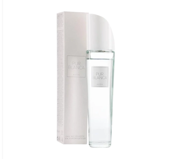 AVON PUR BLANCA EAU DE TOILETTE SPRAY 50ML