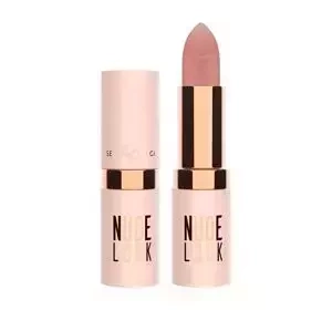 GOLDEN ROSE NUDE LOOK MATTE LIPSTICK 01 CORAL NUDE 4.2G