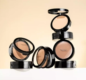 PIERRE RENE COMPACT POWDER SPF 25 PRESSED FACE POWDER 102 WARM IVORY 8G