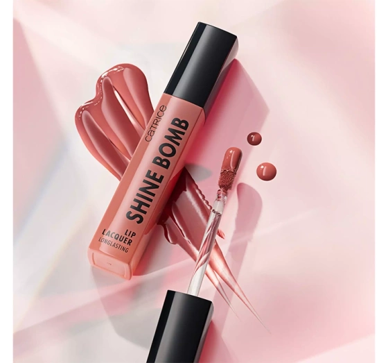 CATRICE SHINE BOMB LIQUID LIPSTICK 070 HOTTIE 3ML