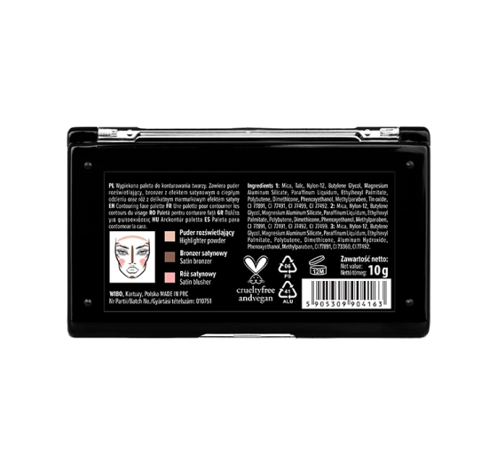 WIBO BAKED FACE CONTOURING PALETTE 10G