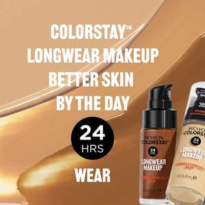 REVLON COLORSTAY FOUNDATION WITH VITAMIN E FOR OILY SKIN 180 SAND BEIGE 30ML