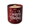 Ravina Merry Christmas Snowflakes Scented Soy Candle 175g