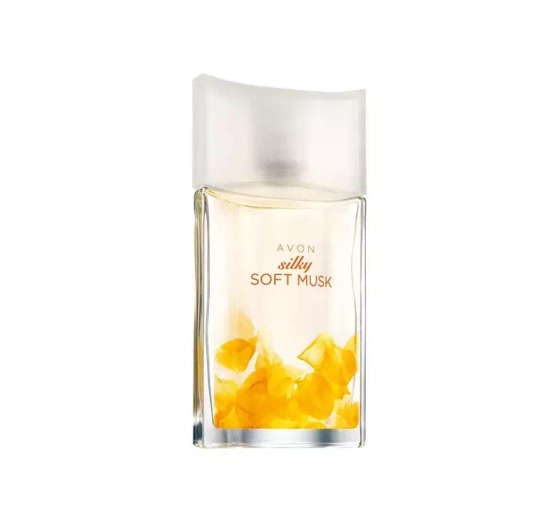 AVON SILKY SOFT MUSK EAU DE TOILETTE SPRAY 50ML