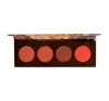 BH COSMETICS NUDE EGO FLATTER ME BLUSH PALETTE SWEET CHEEKS 8.2G