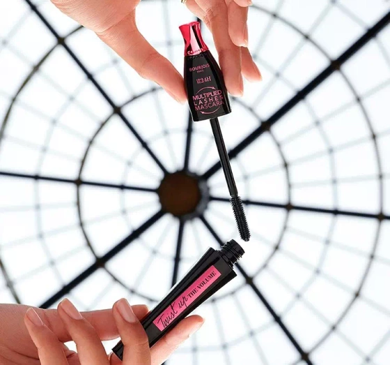 BOURJOIS TWIST UP THE VOLUME 24HR MASCARA 23 BLACK 8ML
