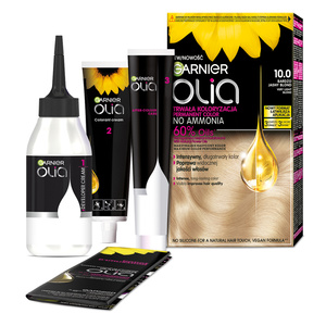 Garnier Olia permanent hair color no ammonia 10.0 Very Light Blonde