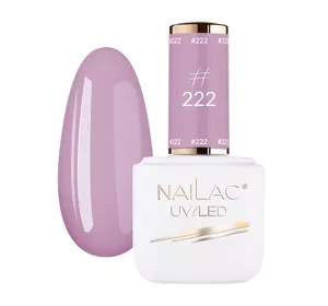 NAILAC UV/LED COLOUR #222 7ML