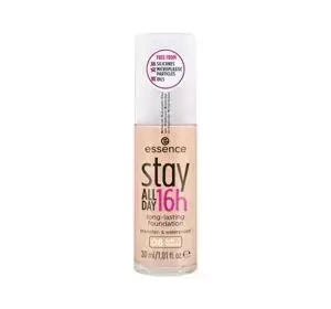 ESSENCE STAY ALL DAY 16H VEGAN LONG-LASTING FOUNDATION 08 SOFT VANILLA 30ML