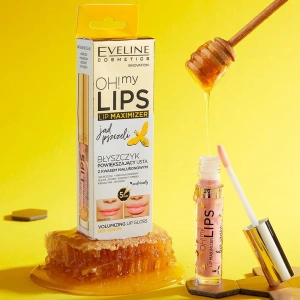 EVELINE OH MY LIPS LIP MAXIMIZER LIPS ENLARGING LIP BEE'S VENOM 4,5ML