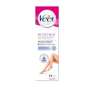 VEET MINIMA HAIR REMOVAL CREAM FOR SENSITIVE SKIN 100ML