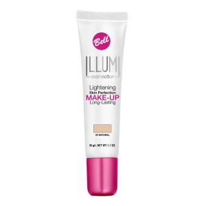 Bell Illumi Corrector Make-up Long-Lasting Foundation 03 Natural 30g