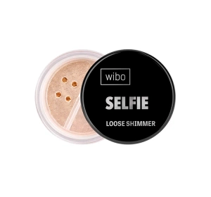 Wibo Selfie Loose Shimmer Face Highlighter Sunny Gold