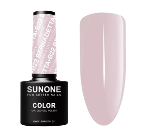 SUNONE COLOUR UV/LED GEL POLISH B22 BERNADETTA 5ML