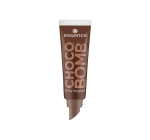 Essence Choco Bomb Lip Gloss 01 Chocoholic! 10 ml