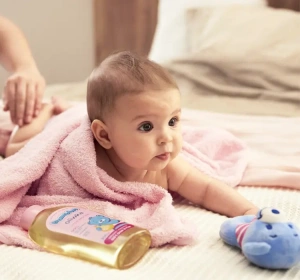 Bambino Baby Oil for Children and Babies with Vitamins E+F 300ml